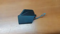 Copertura gancio traino anteriore BMW X4 G02