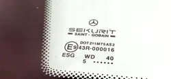 Mercedes-Benz OE Hecklinke Karosseriescheibe W212 Kombi