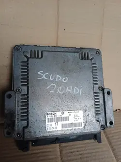 Calculateur moteur 0281010135 pour Fiat Scudo 2.0 JTD 1998