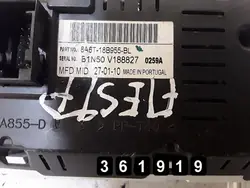 Ford Fiesta näyttöruutu OEM 8A6T18B955BL
