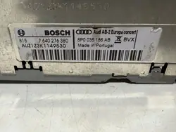 Radio de fábrica OEM 8P0035186AB para Audi A3 8P Lift