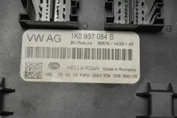 VW Mukavuusmoduuli OEM 1K0937084B Golf VI Variantille