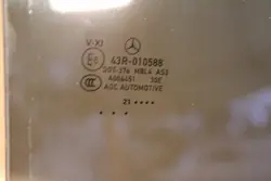 Vitre de porte arrière droite OEM pour Mercedes GLE 167 SUV