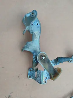 Mecanismo do pedal do acelerador MERCEDES W124 2.5d OM602