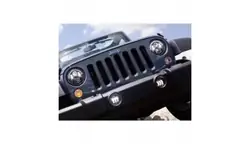 LED-bumperlampen 4" OEM JW4046145J2BLSET Jeep Wrangler JK