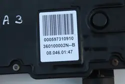 MECANISMO DE FRENO DE MANO ELÉCTRICO RENAULT LAGUNA III OEM