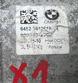 Compresseur Clim OEM 6842618 pour BMW X1 F49