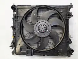 Complete radiator Mercedes ML 400 W166 A0999062400