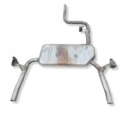 Avgassystem ljuddämpare OEM 4414 för Peugeot 2008 II 1.2 THP