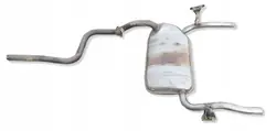Avgassystem ljuddämpare OEM 4414 för Peugeot 2008 II 1.2 THP