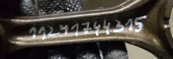 Pistón BMW OEM 11251432806 para Serie 5 E39 2.8L
