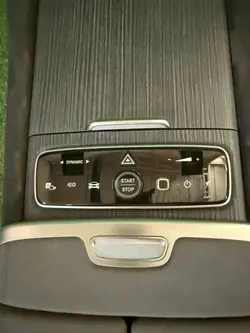 Mercedes-Benz EQS keskikonsoli OEM -osa