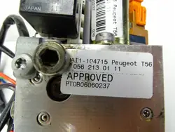 Pompe de toit PEUGEOT 307 CC OEM 0562130111