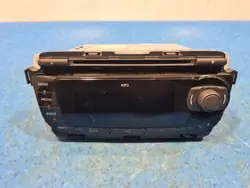 SEAT Radio OEM 6J1035153G für Ibiza IV 6J