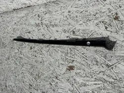 Peugeot 3008 II 5008 II Right Windshield Trim 9810111980