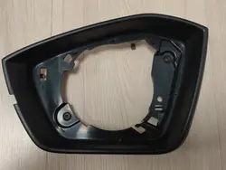 Marco espejo izquierdo SKODA OCTAVIA IV OEM - Usado