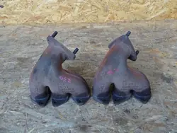 PASSAT B6 R36 3.6 V6 FSI Conjunto de Coletor de Escape 03H253032A