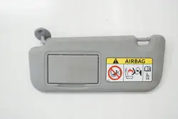 Toyota OE auringonvarjo vasen puoli OEM Auris II E18