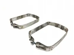 Soporte tubo escape Scania OEM 1884073 - Usado