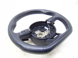 Volante OEM 8K0419091CP - Couro Preto Pás F1