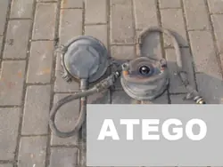 Mercedes Atego Bakre Bromscylinder - Begagnad OE-del