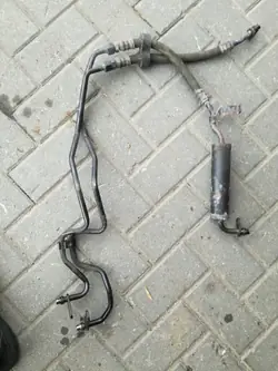 Audi A6 C5 2.5TDI automatische versnellingsbak olieleidingen OEM