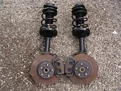 Snodo ammortizzatore sinistro Subaru Forester II SG