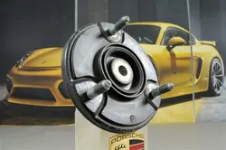 Bakre stötdämpare fästen Porsche 996 Carrera