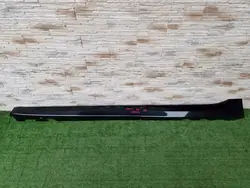 Protetor de soleira esquerdo OEM Bmwczescibalon para BMW 5 G30/G31