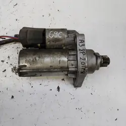 AUDI A3 8P 2.0TFSI Motor de arranque Valeo 02M911021B