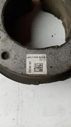 Amortiguador de vibraciones OEM 05D301307 Audi Q7 4M