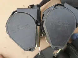 Föraren vänster fram säkerhetsbälte BMW E46 316 Compact OEM