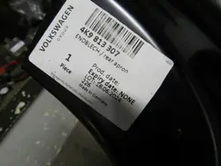 OEM 4K9813307 Reforço para-choques traseiro Audi A6 S6 C8 Avant