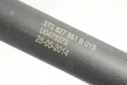 Atuador do porta-malas Skoda Superb II 3T0827851B
