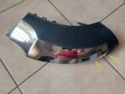 Fram Höger Spoiler - Krom - Mercedes GLE W292 - AMG