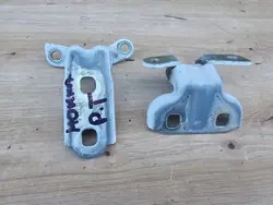 OEM ZAWIASY DRZWI PRAWY TYŁ TYLNE PRAWE OPEL MOKKA Z474 GAZ KOMPLET