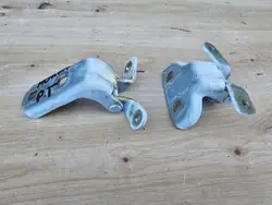 OEM ZAWIASY DRZWI PRAWY TYŁ TYLNE PRAWE OPEL MOKKA Z474 GAZ KOMPLET