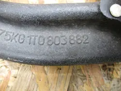Boule d'attelage VW Touran + clé Westfalia 1T0803882