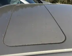 Kattoluukku OEM SZYBERDACH Audi 80 B4 Sedanille 1991-1996