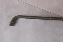 Öljynjäähdyttimen tyhjennysputki OEM 7524847 BMW