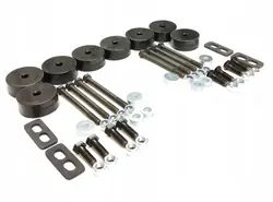 25mm Body Lift -sarja Mitsubishi Pajero 2:lle