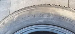 FOMON47777 Ford Mondeo MK4 Roue de secours 5x108