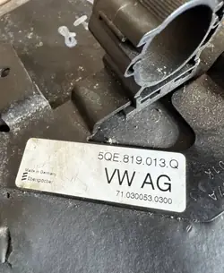 Gebruikte VW Webasto warmtewisselaar OEM 5QE819013Q
