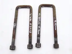 ISUZU NKR NPR NQR Grampo da Mola Traseiro M16x70x235