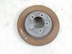 Porsche Taycan Bakre bromsskiva OEM RZV72575