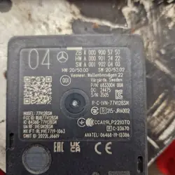 Mercedes-Benz S W223 sokean kulman moduuli OEM A0009005750