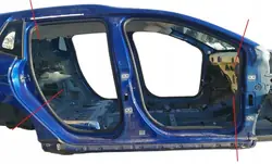 Peugeot 2008 2019 rechter dorpel OEM AMxOE.551474P