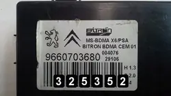 Module de contrôle OEM AM-325352 pour sièges arrière Citroen C6