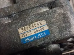 Pompe direction assistée Suzuki OEM 4910065J00 Occasion