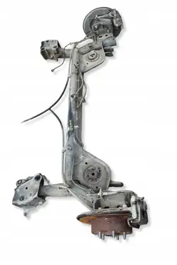Eixo traseiro TTI13875 para Nissan Juke I 1 F15 Lift